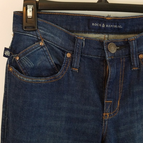 NWT Rock & Republic Kasandra Jeans (103) - Picture 5 of 8